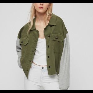All Saints Morten Shirt Jacket